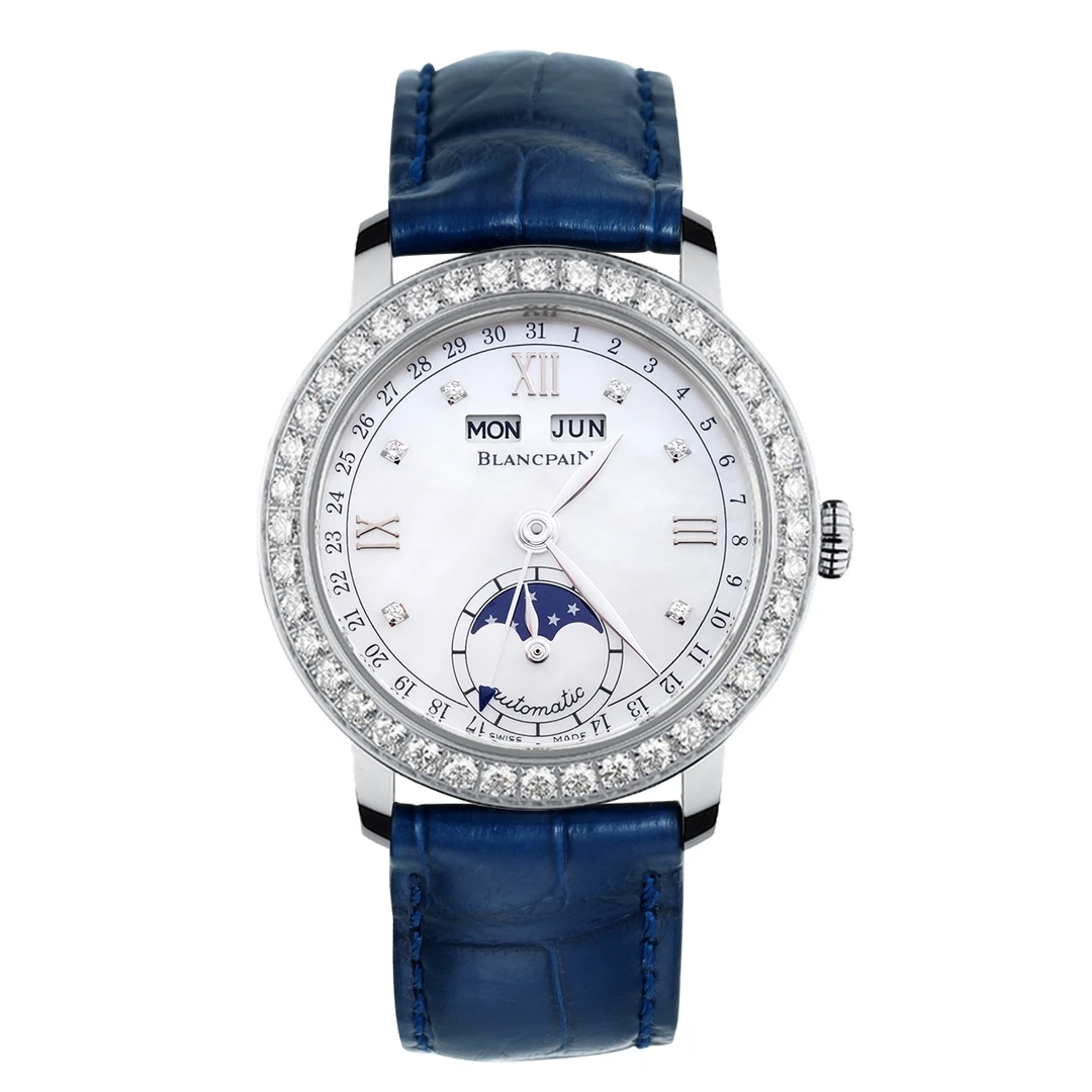99新 Blancpain 宝珀女装系列2360-1191A-55A腕表/后钻/WHP032992