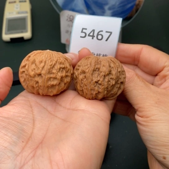 把件文玩核桃41全品正磨5467