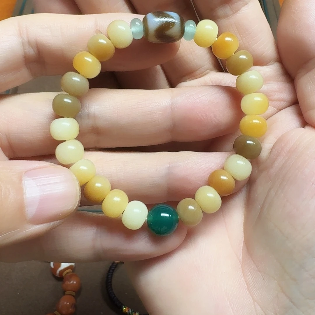 玛瑙/玉髓未镶嵌手链