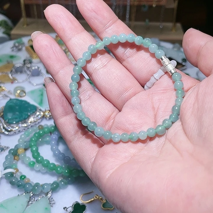 翡翠未镶嵌颈饰天然翡翠