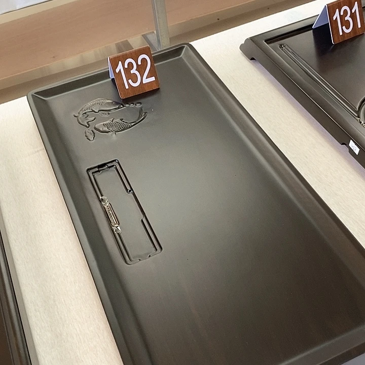 黑檀木年年有余60/30