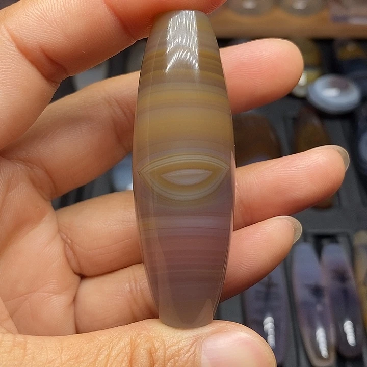 未镶嵌玛瑙/玉髓珠宝奇石宝****阁