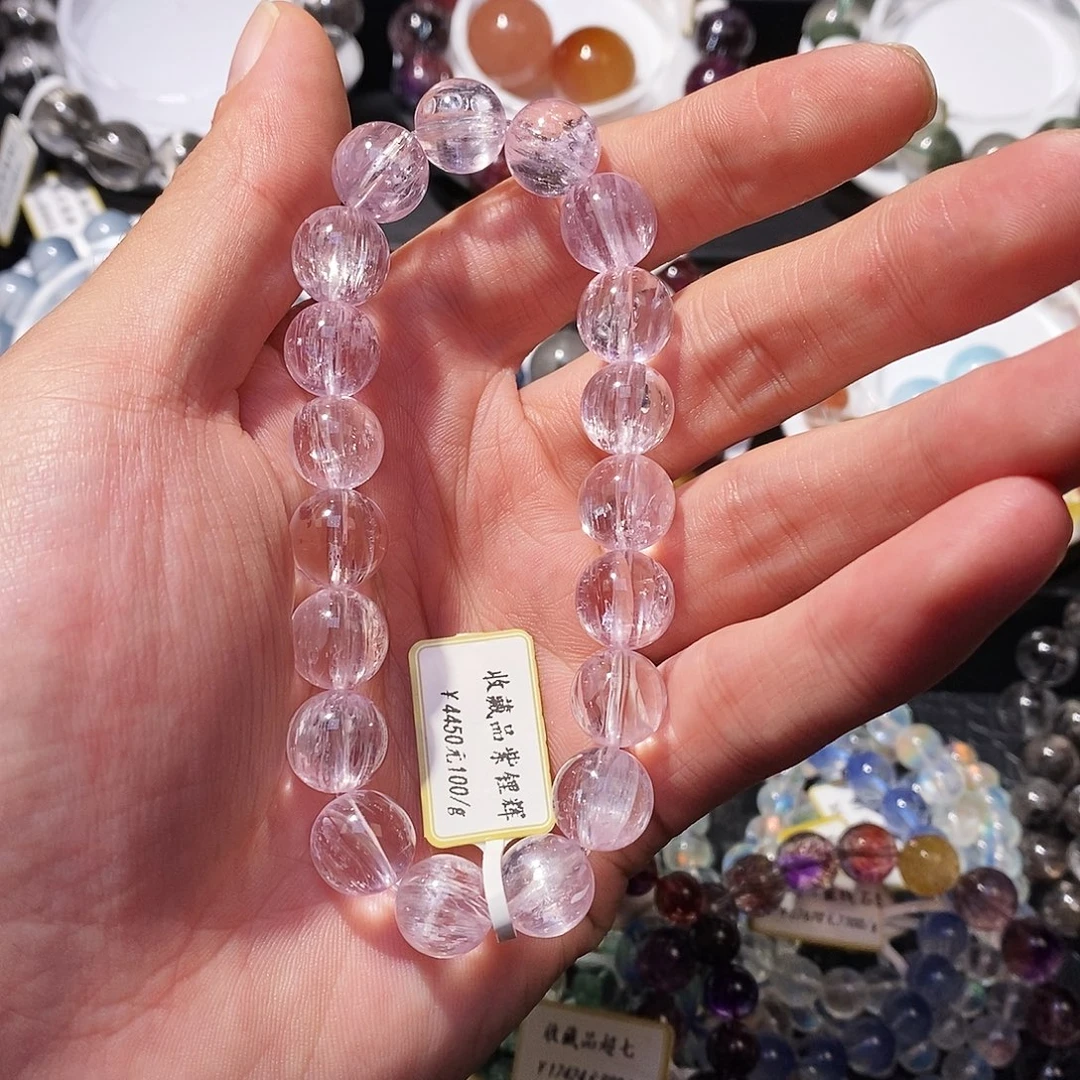 未镶嵌水晶手链手串11.2