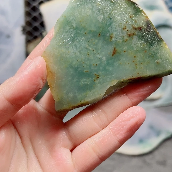 颈饰未镶嵌翡翠纯天然缅甸翡翠