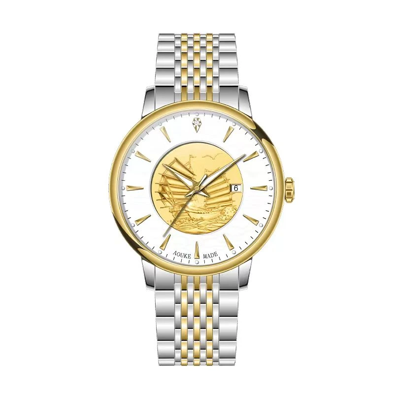 【张总专属】新款经典男士防水夜光男士全自动手表kk3322