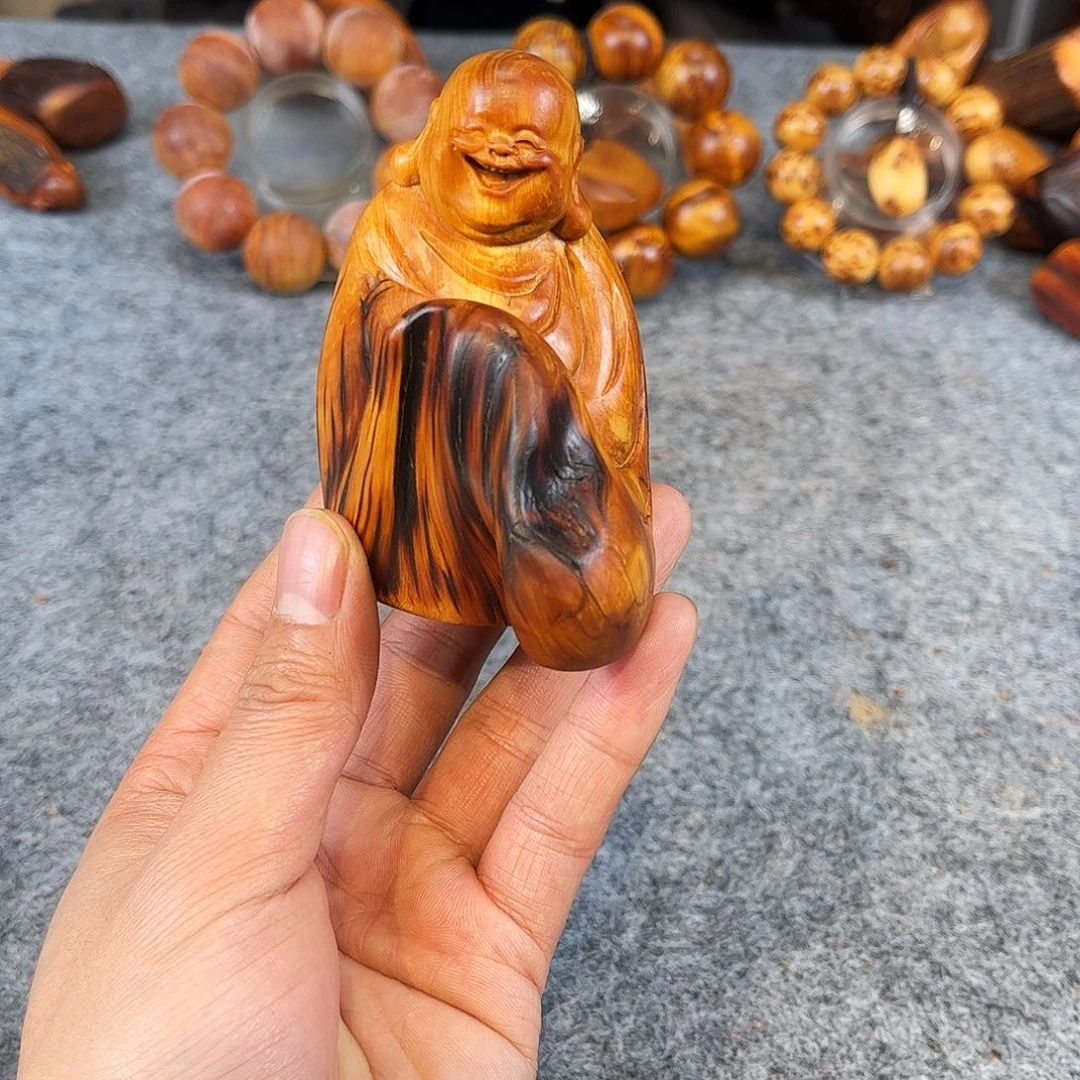 柏木（崖柏）精品把件