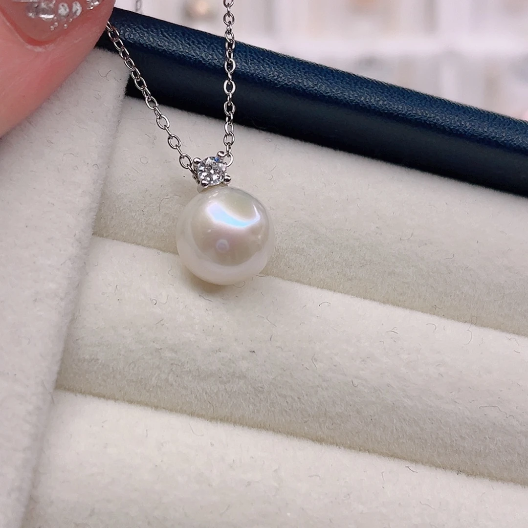 淡水珍珠未镶嵌颈饰