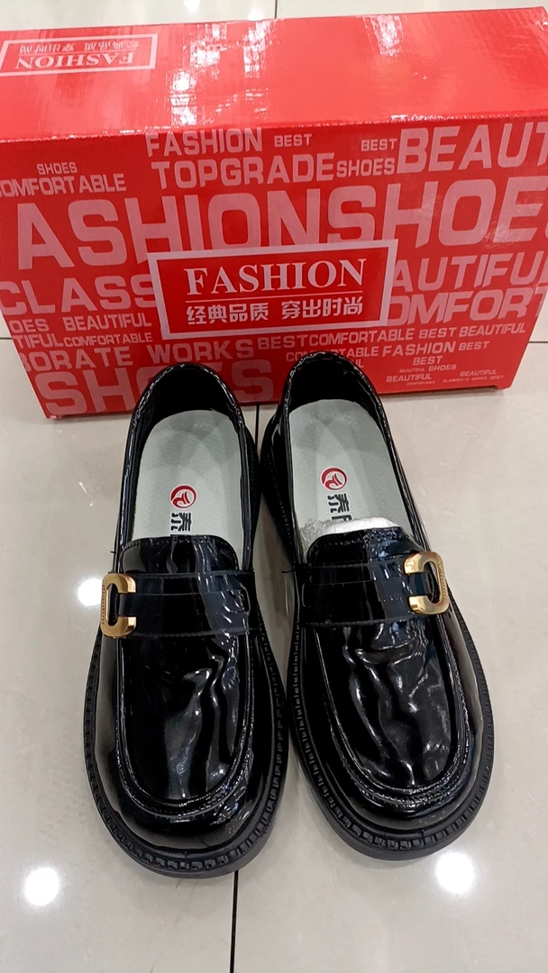 女士乐福鞋02-A523