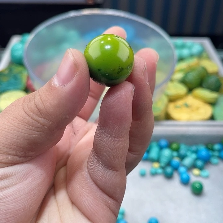 谷堆散珠主打就是量