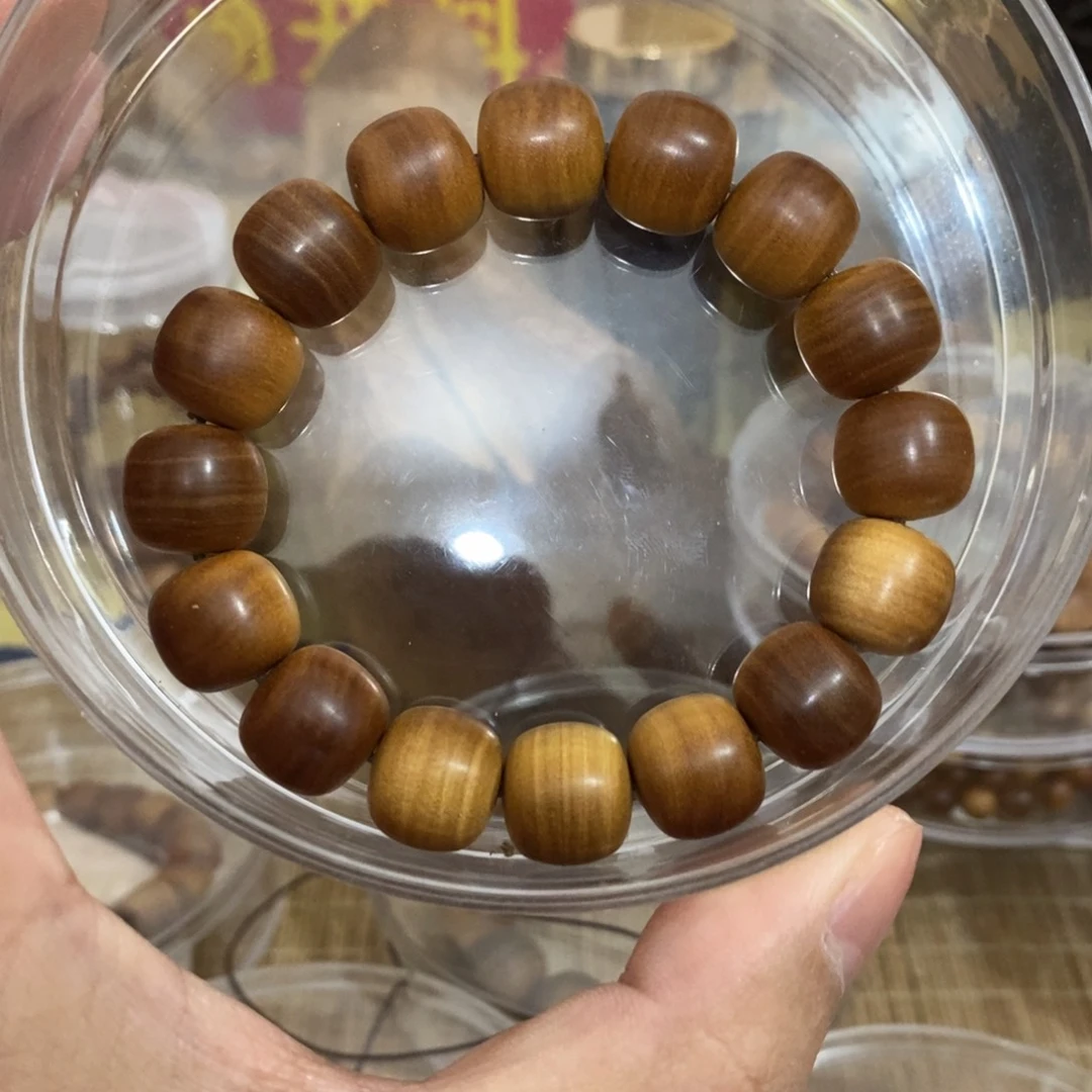 檀香木手串/手链13-14横纹老型