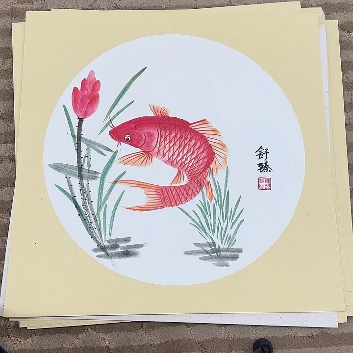 国画花鸟的翅膀是50.50