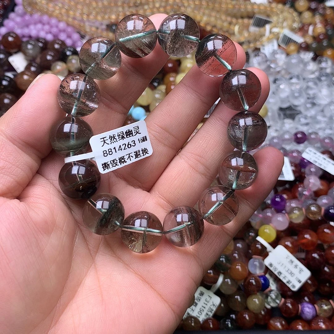 未镶嵌手链水晶，，