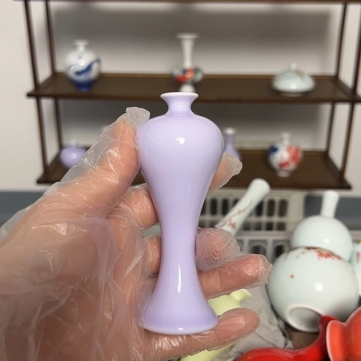 摆件景德镇陶瓷研究所学会