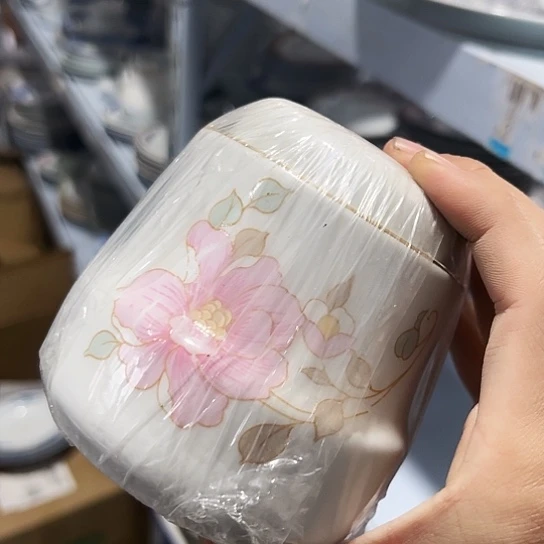 盘糖罐一个陶瓷陶瓷