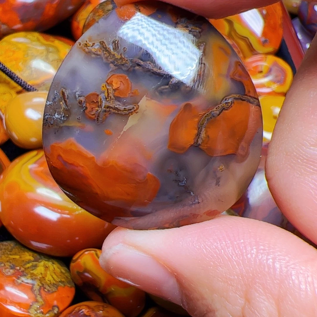 玛瑙/玉髓手链未镶嵌喵*