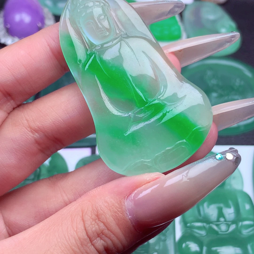 多样性发货其一天然a货创意文创挂件