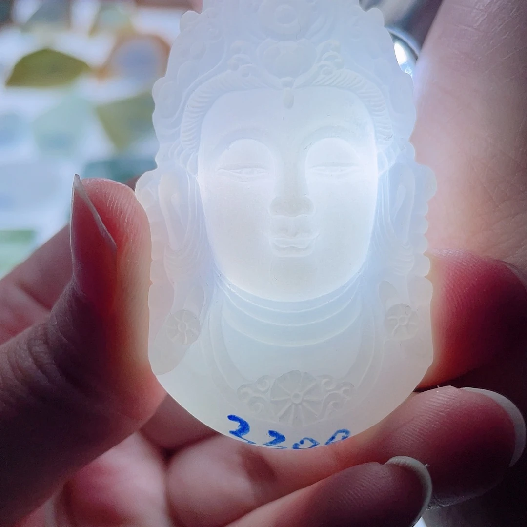 定制翡翠未镶嵌天然翡翠包工