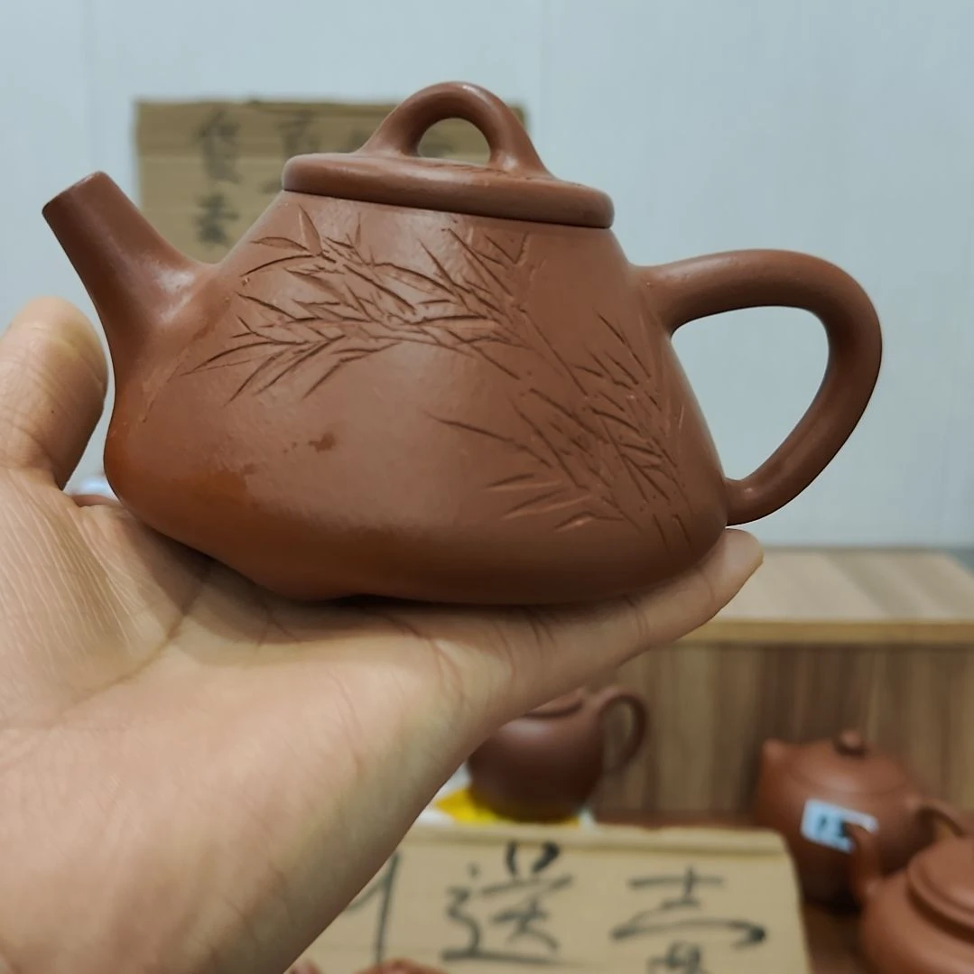 紫砂公道杯原矿紫砂壶全手工