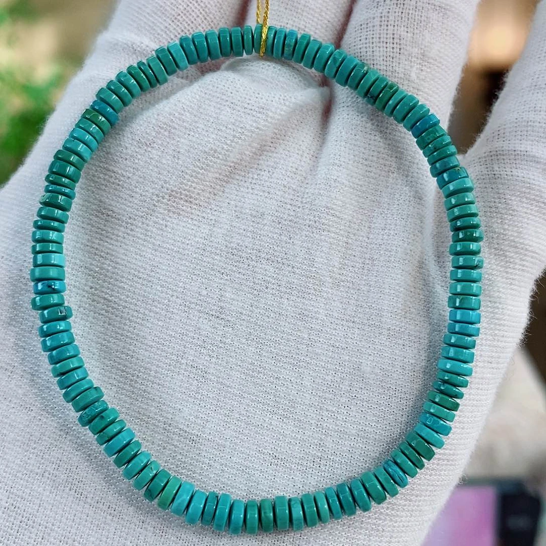 绿松石珠宝奇石未镶嵌J*