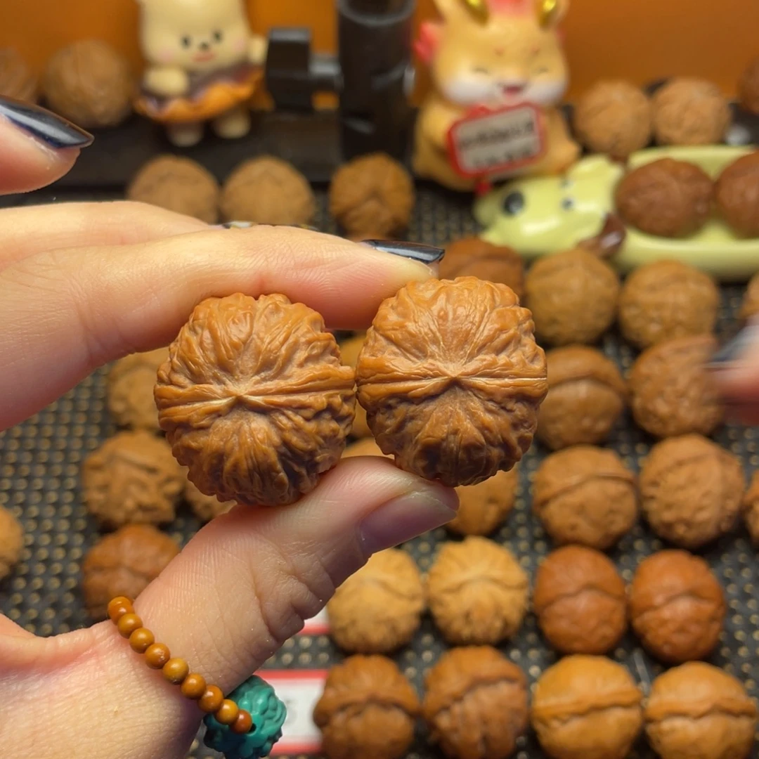 文玩核桃吊坠29尺全品闷尖小磨盘00013