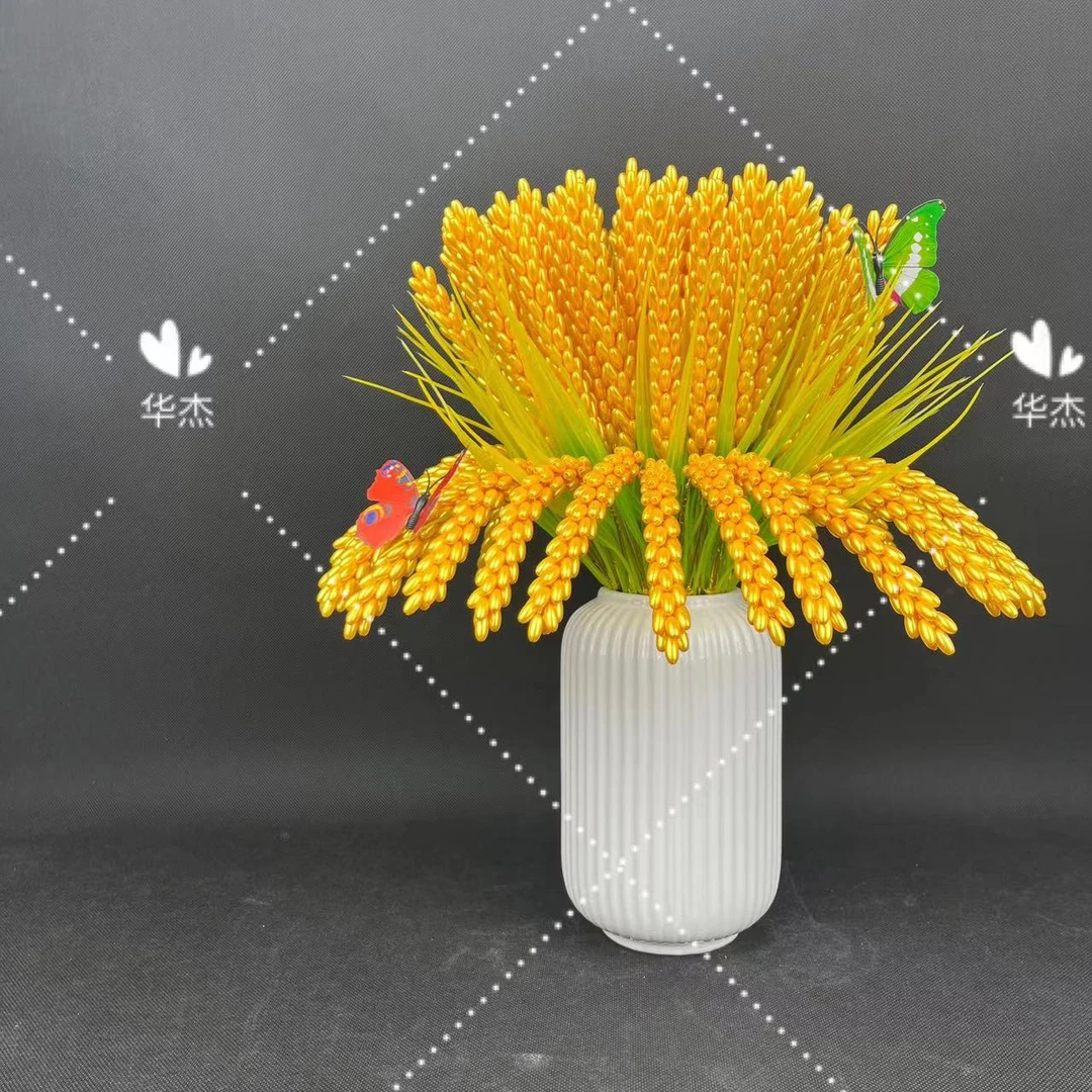 【稻穗成品】到货直接插瓶成品发货稻穗不含花瓶