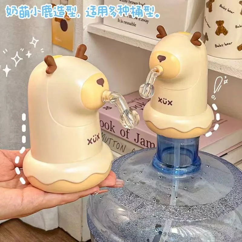 （超有钱百货专属）卡通抽水器