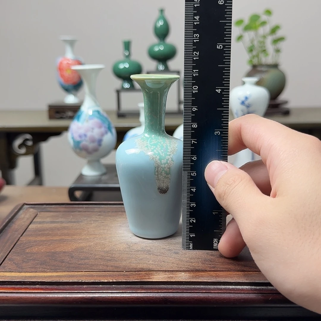 陶瓷手工非常迷你小花器