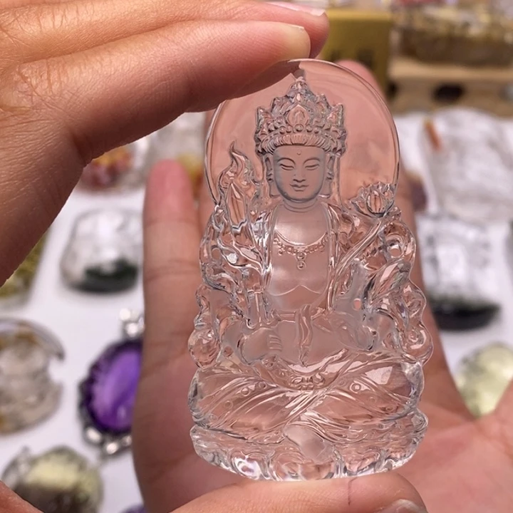 ****࿐颈饰未镶嵌水晶定制