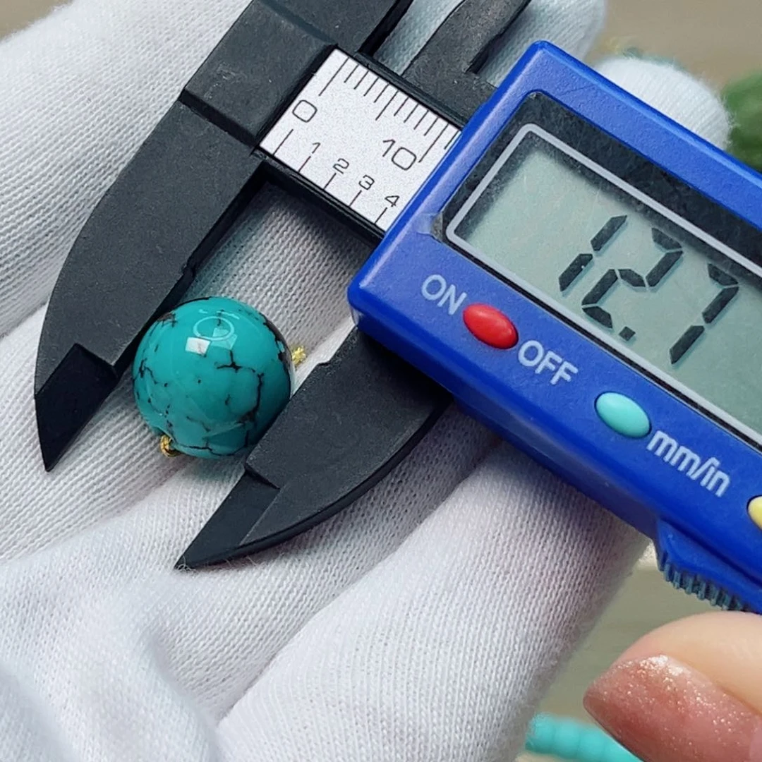 绿松石珠宝未镶嵌