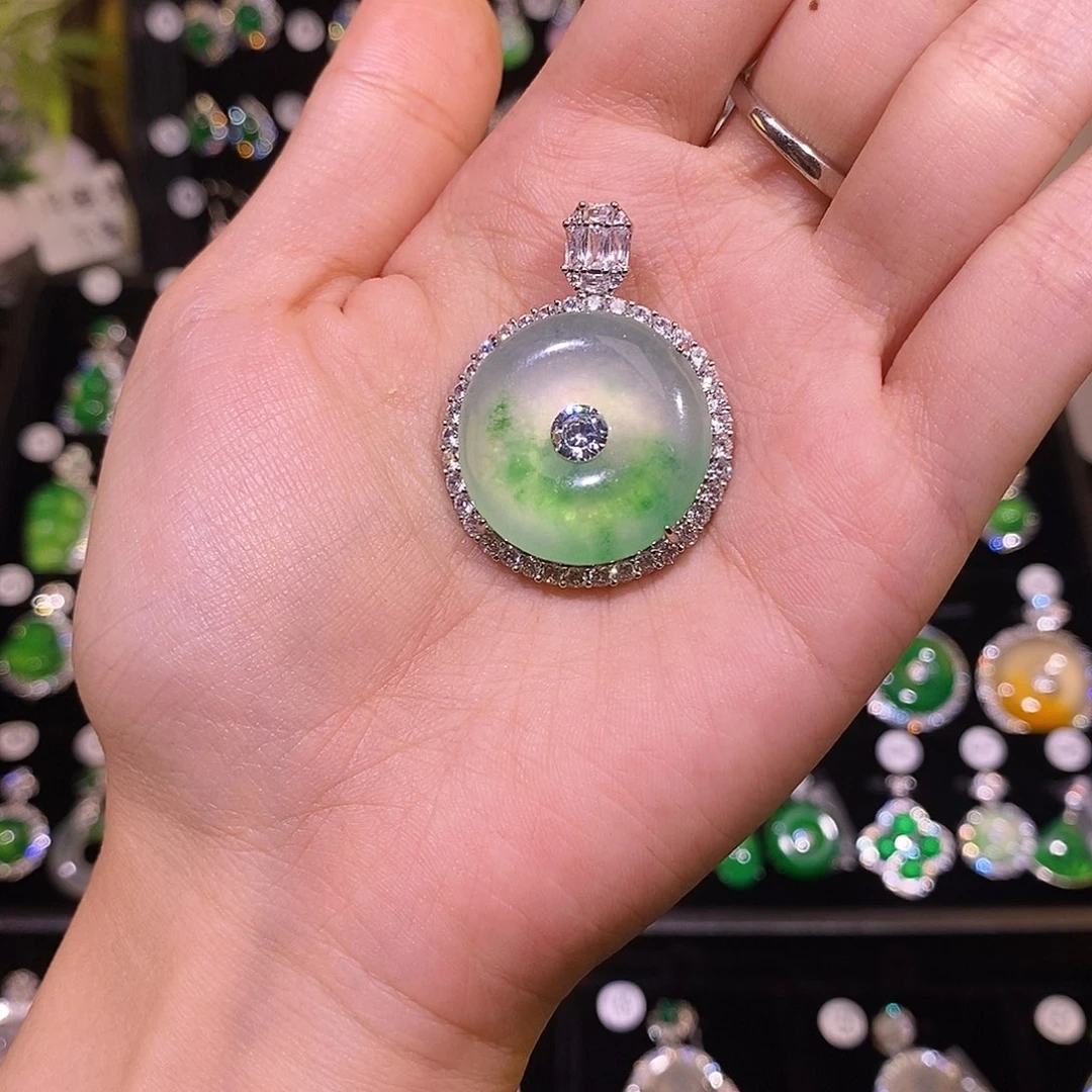 玛瑙/玉髓颈饰合金