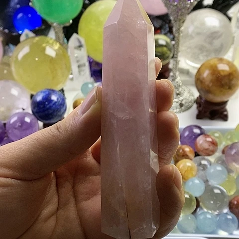 水晶珠宝半成品未镶嵌好*8号