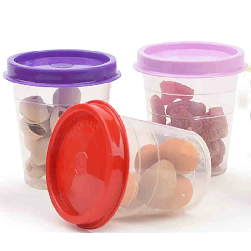 特百 惠保鲜小精灵55ML便携量杯小药盒密封奶粉零食分装盒