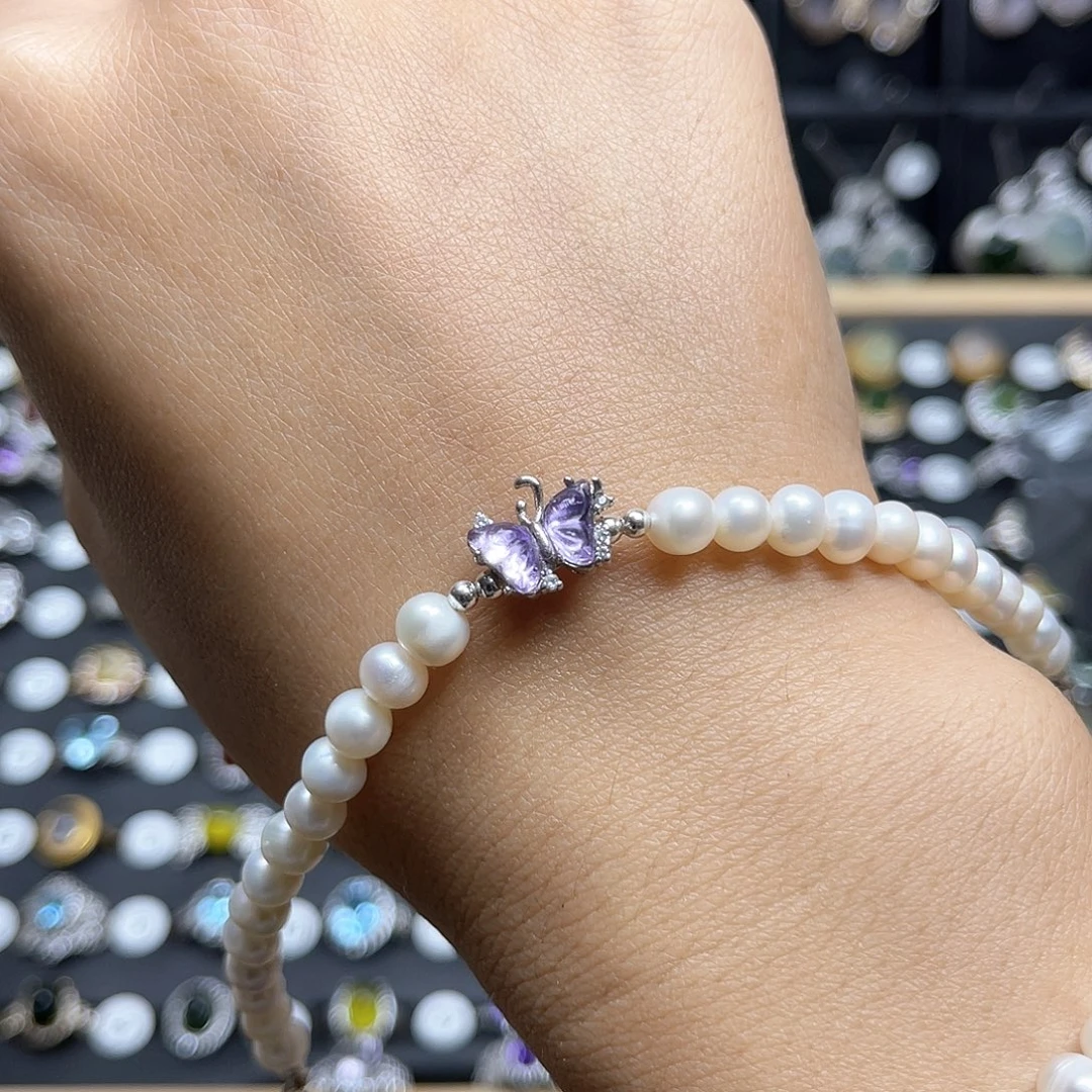 霖***歆银S925镶嵌托帕石戒指