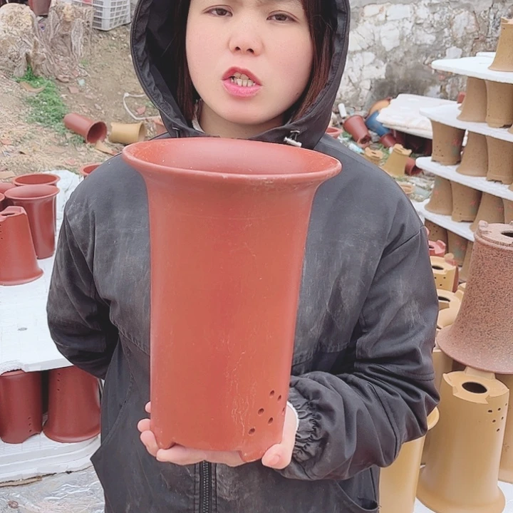 紫砂花盆宜兴紫砂花盆