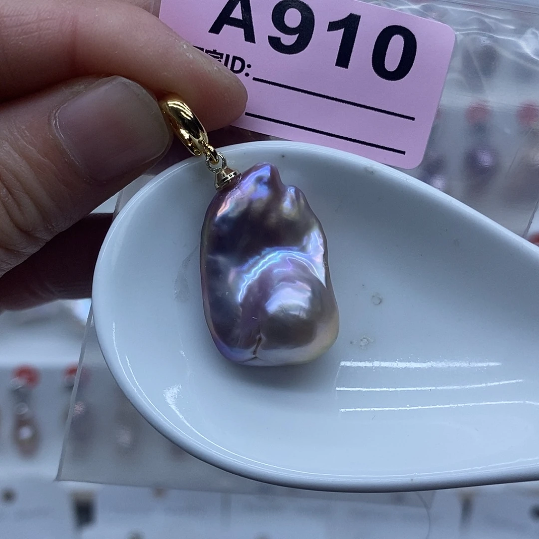 未镶嵌颈饰淡水珍珠