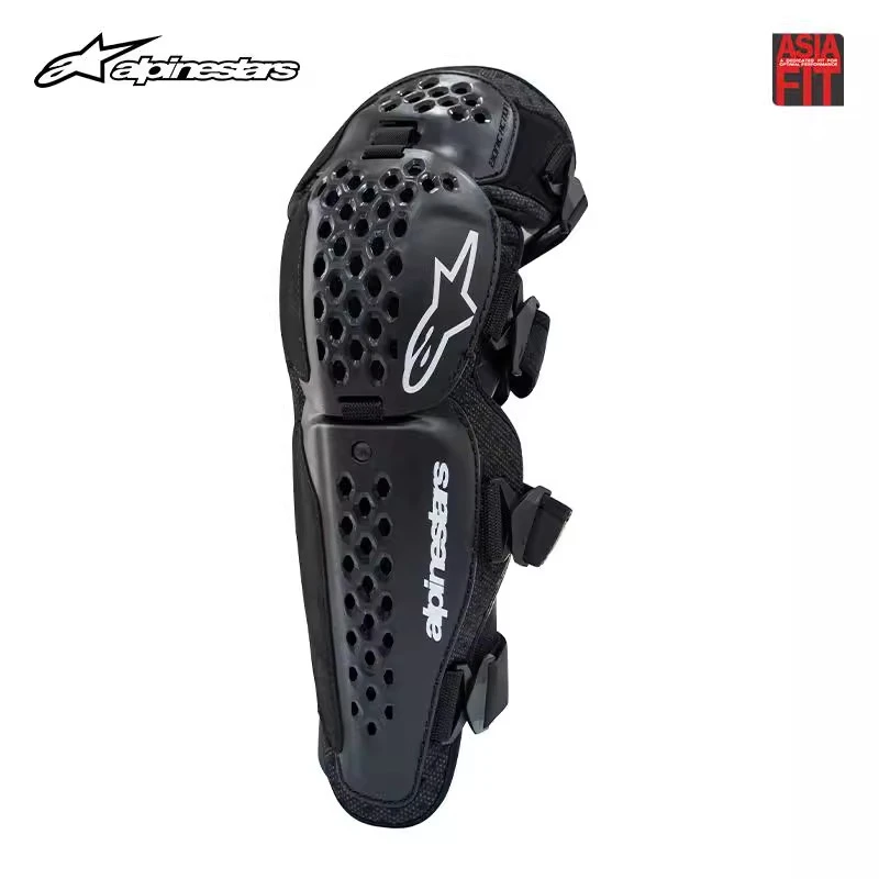 a星alpinestars摩托车骑行护膝防摔护具加长版护胫骨越野机车装备