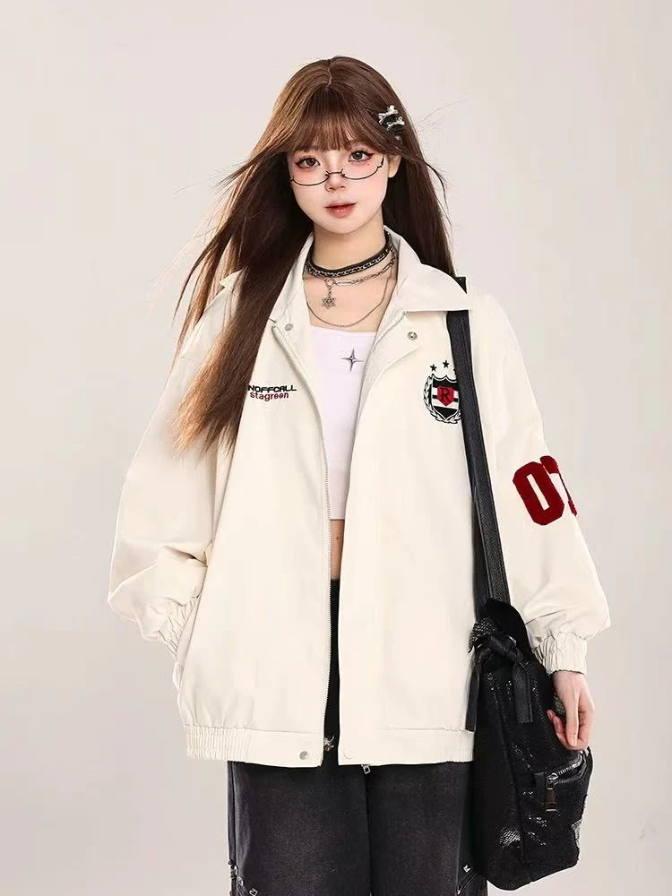 反帽潮牌07外套百搭宽松