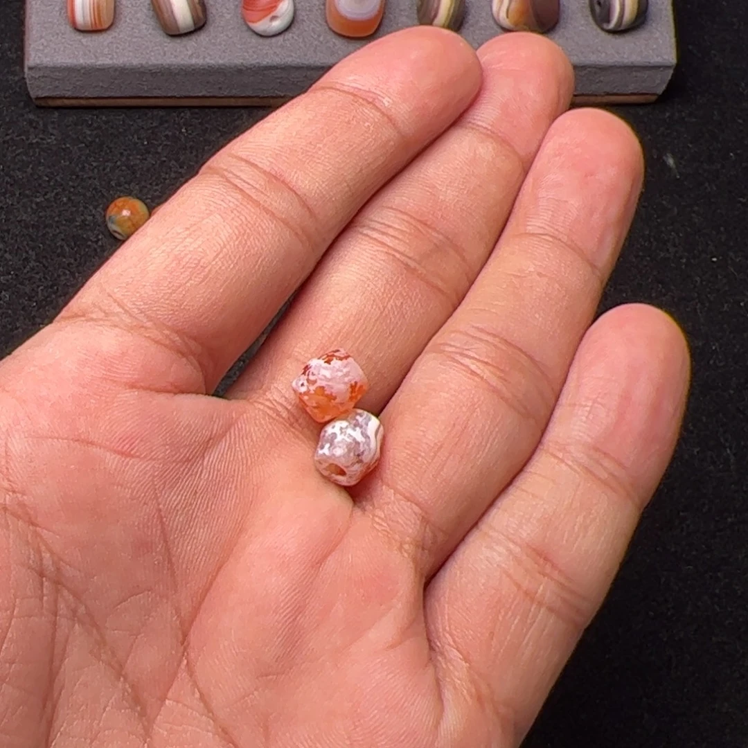 雪***=玛瑙/玉髓未镶嵌配饰