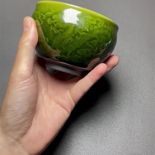 瑕疵-526号-建盏-茶杯-主人杯-SG