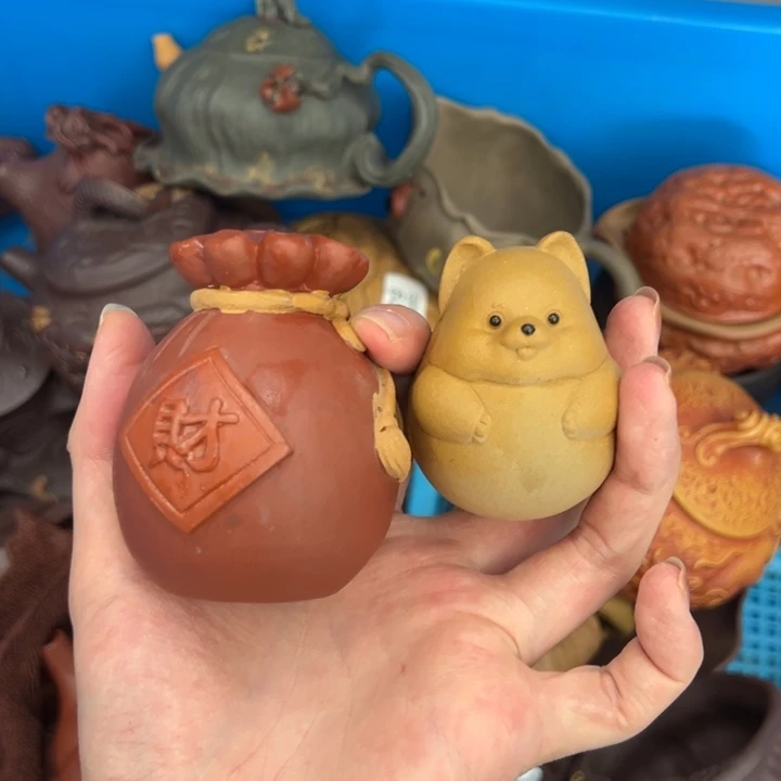 紫砂茶宠紫砂精品壶