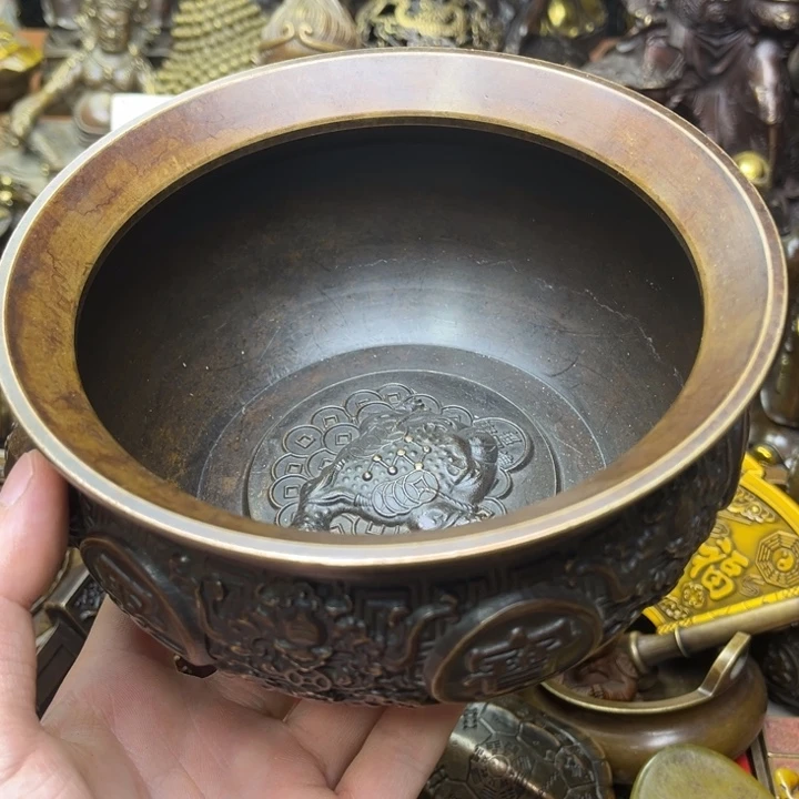 嘉嘉精品铜器摆件