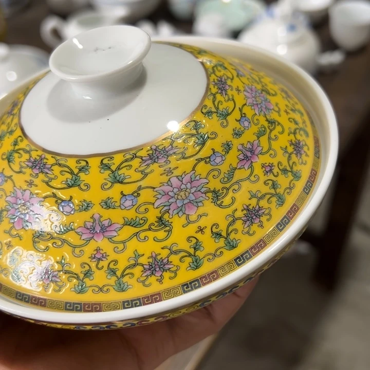 六寸红叶和器一个