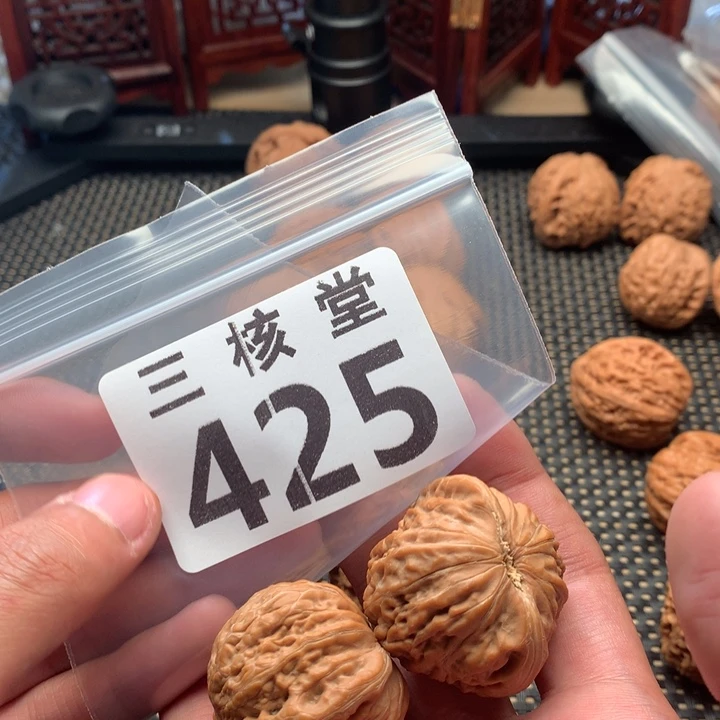 把件文玩核桃铁锤