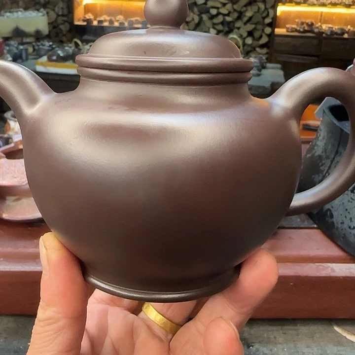 紫砂柴烧我就知道他