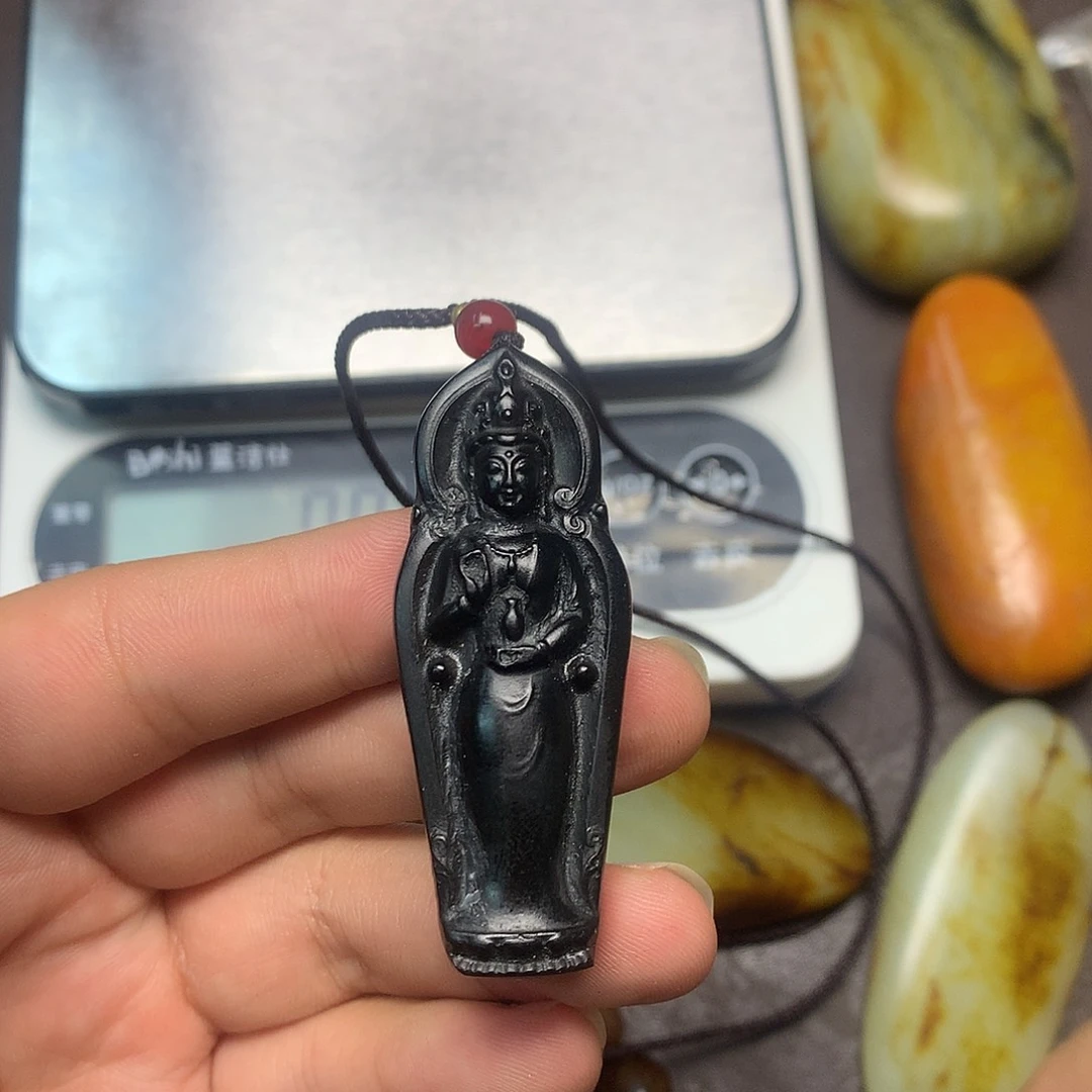 和田玉（糖玉）未镶嵌挂件