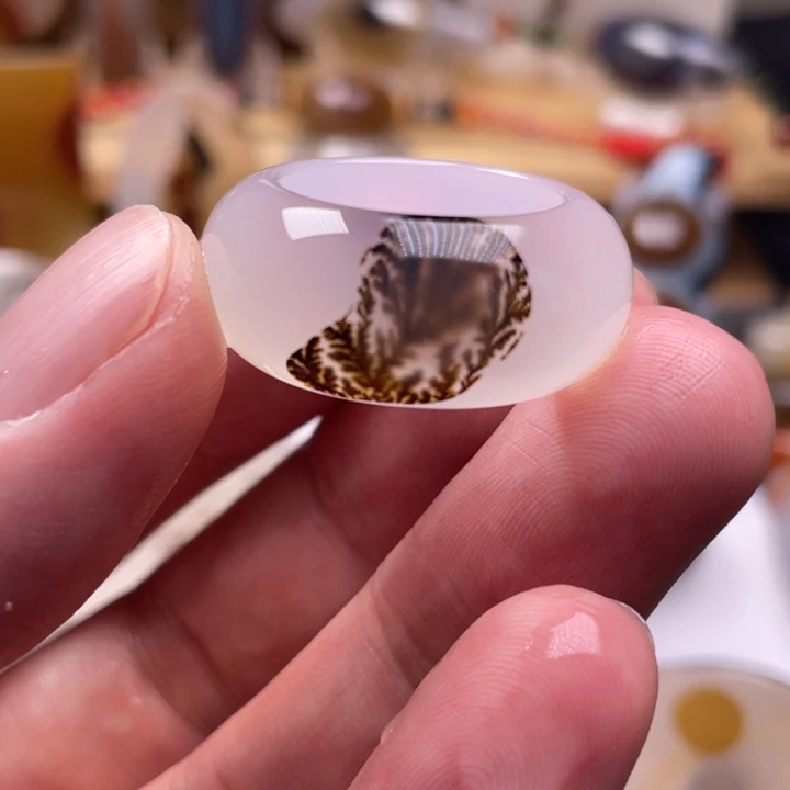 玛瑙/玉髓未镶嵌吊坠(不含链)