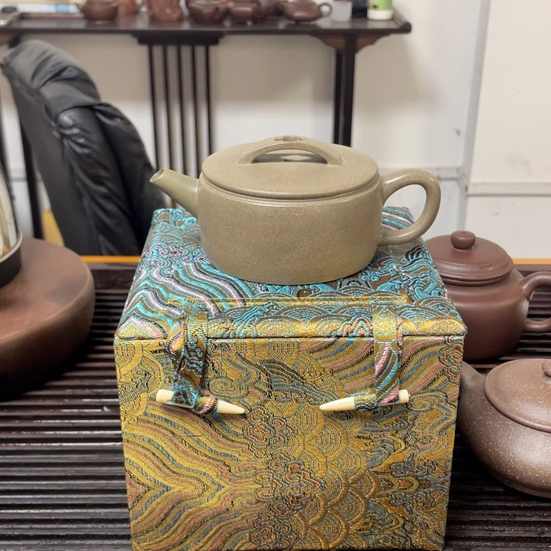 紫砂茶壶宜兴紫砂壶微瑕