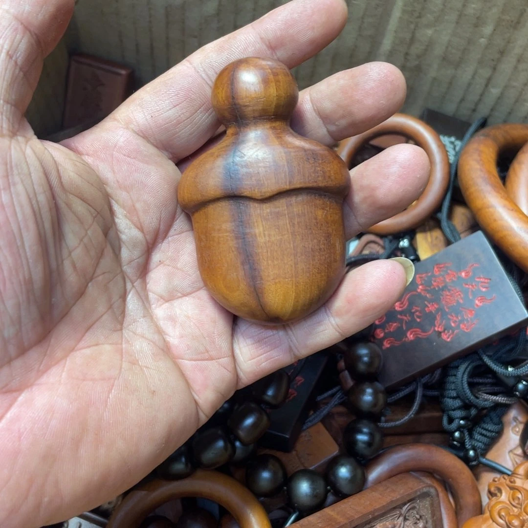 枣木雷击枣木雕刻配件