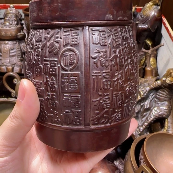 铜器把玩摆件链接