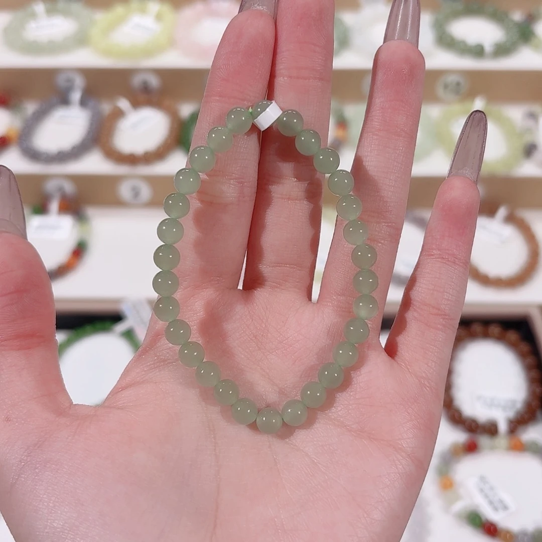 知***知手串未镶嵌和田玉l